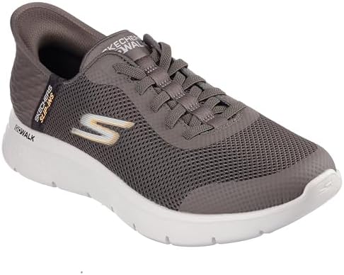 Tênis Skechers Go Walk Flex – Sem cadarço mãos livres masculino