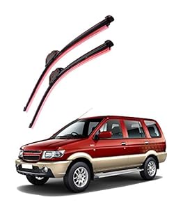 Autofurnish Frameless Silicon Wiper Blades for Chevrolet Tavera (D) 550mm (22