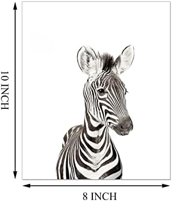 Nursery Child Room Wall Artwork Decor, Jungle Nursery Child Animals Nursery Decorations, Cute Nursery Safari Decor Child Bed room Adorn(8"x10", UNFRAMED)(Jungle) 3 41+zVLDptJL. AC