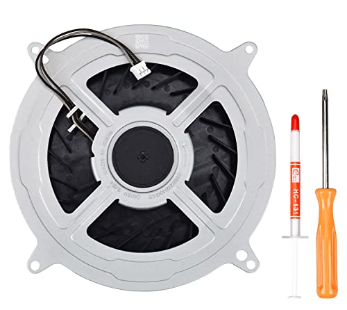 New Replacement PS5 CPU Cooling Fan, Internal Cooler Fan Replacement for Sony PlayStation 5 PS...