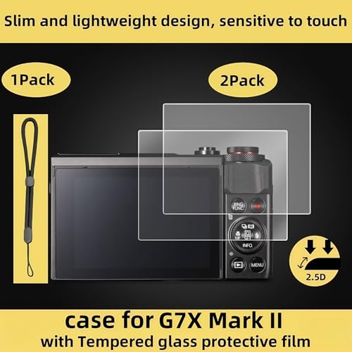 Funda para Canon Powershot G7X Mark II en silicona rosa miniatura 5
