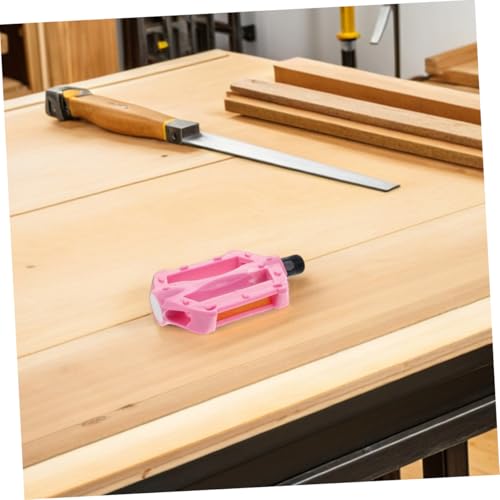 YARNOW 2 Pair Bicycle Pedals Slip Flat Pedals for Secure for Mountain and Flat Road Cycling Easy Installation for Parents4