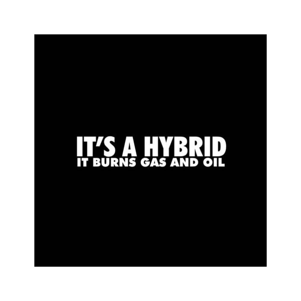Car Sticker Automobiles Motorcycles Exterior Accessories Vinyl Decals(White,15cm x 3.1cm)