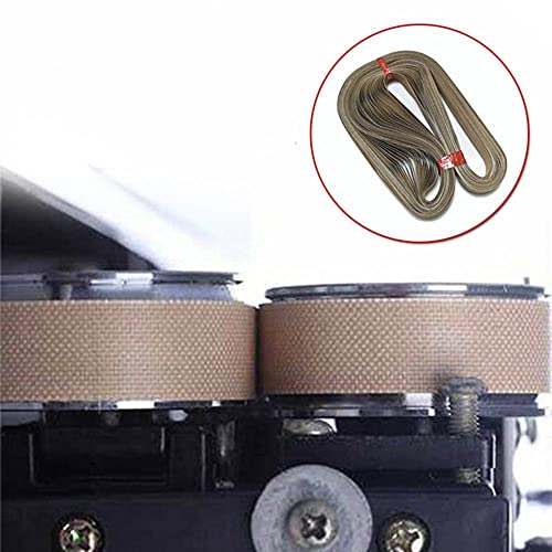 Image of 50PCS 770mm PTFE Teflon Tape for FR-770 Continuous Band Sealer, Sealing Tape Machine Replacement, Polytef Teflon Belts for Automatic Horizontal Sealing Machine (30.3x0.59inch)