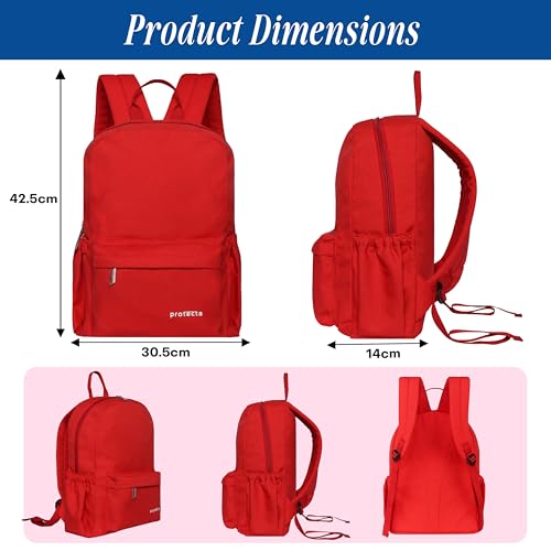 Image of Protecta Spectrum Backpack with 15.6 Inch Laptop Compartment for Men & Women Ideal for Office & College