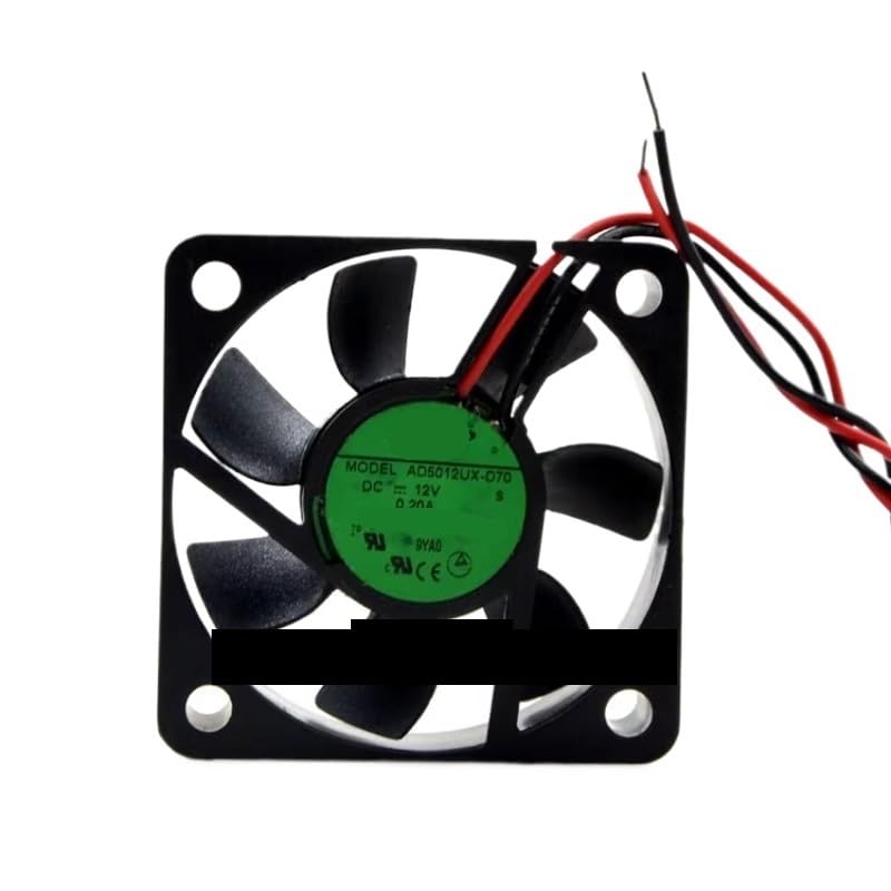 Ventilateur de serveur AD5012UX-D70 DC 12 V 0,20 A 50x50x15mm 2 fils
