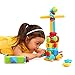 Produktbild Bristle Blocks 56 Teile Bausteine Basic Set  Lernspielzeug Bauklötze mit Borsten, Motorikspielzeug  Kinder und Baby Spielzeug ab 2 Jahren