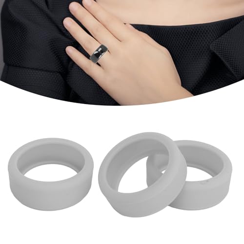 Protector de silicona elástico para anillo inteligente 3 unidades miniatura 3