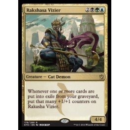 Magic The Gathering - Rakshasa Vizier (178/269) - Unique & Misc. Promos - Foil