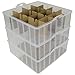 Snapware Snap 'N Stack Square Layer Seasonal Ornament Storage Container, 12 by 12-Inch