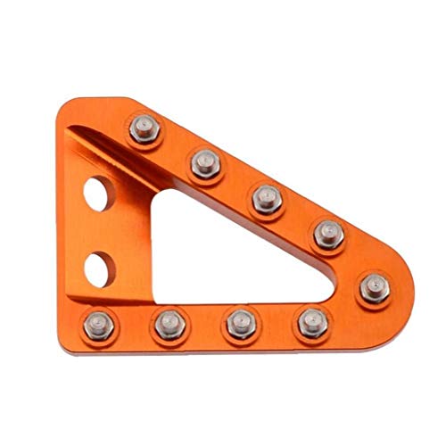 BYFRI 1pc Freno Posteriore a Pedale Passo Piastra