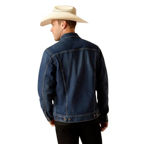 ARIAT Denim Team Trucker Jacket3