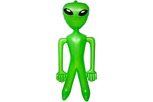 96" Tall Jumbo Green Alien Dummy