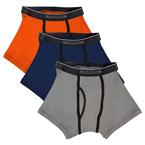 Catálogo para Comprar On-line Boxers Fruit Of The Loom Mexico los mejores 5. 47 Fruit of The Loom 3RTRCLM.103 Boxer Trunk Low Rise 3pk para Hombre, Color Varios L