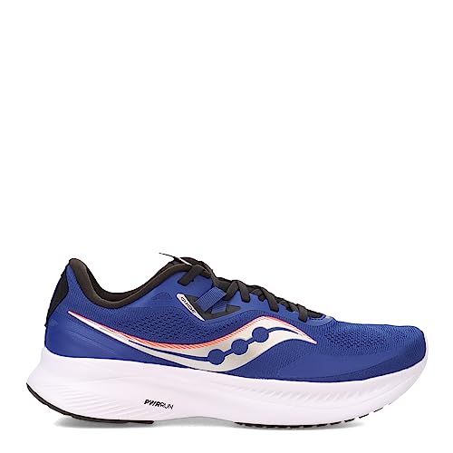 Saucony Mens Guide 15 Running Sneakers Shoes - Blue3