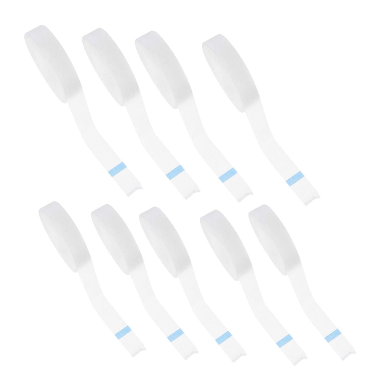 IWOWHERO Salon Eyelash Isolation Tape 9m Pe Adhesive Lash Tape for Easy Applicati
