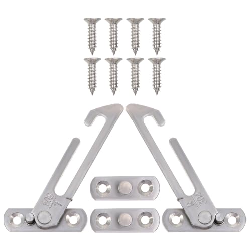 NOLITOY �X�e�����X�� �p�����b�N�Z�b�g ���E�����˗p�E�B���h�E���~�b�^�[ ���J�������� �΍�ɓK�����Z�� �{�݌��� 1Set