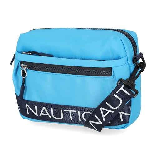 Image of Nautica Nylon Bean crossbody /Belt Bag adjustable shoulder strap