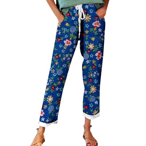 Pantalon de jogging femme à jambes larges coupe fluide et ample