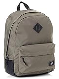 Mochila Vans Old Skool Plus Grape Leaf-Negro (Default, Verde)