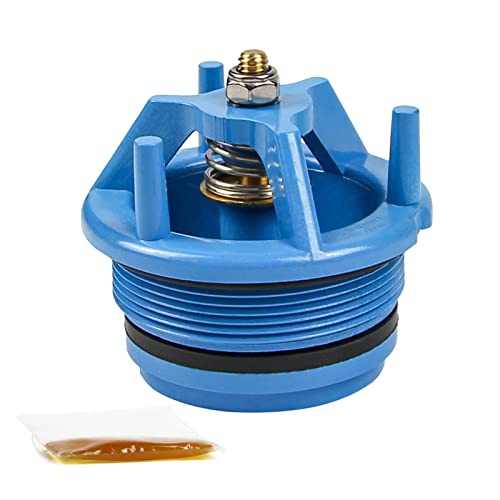 Image of Bonnet Poppet Repair kit fit for Garden Sprinkler System FEBCO 765-1 PVB 1 inch 2X O-Rings Included Replacement Part# 905-211 1 inch & 1-1 /4 inch Backflow Preventer and Vacuum Breaker Valve
