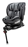 Osann Neo360 SL Kindersitz Gruppe 0+/1/2 (0 – 25 kg), Reboarder-Kindersitz mit Isofix und Standfuß