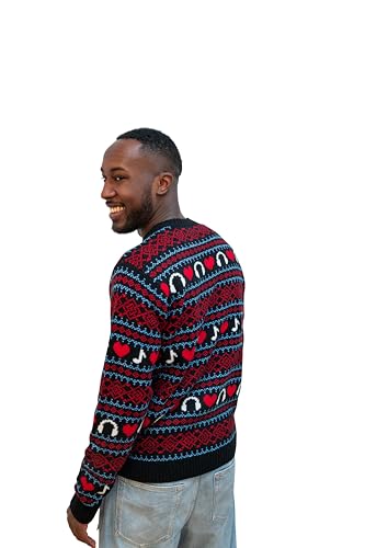 Blizzard Bay Men's Valentine's Day Crew Neck Sweater3