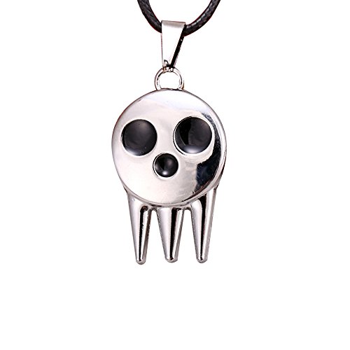 Ghost Specter Pendant Soul Eater Necklace Hallowmas Customizable2
