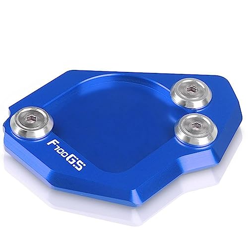 Seitenständer Vergrößerer Motorrad Für B&MW F700GS 2008-2017 F650GS Twin 2008-2014 Motorrad Kickstand Fuß Seitenständer Verlängerung Pad Stützplatte Motorrad F700GS(F700GS 6)