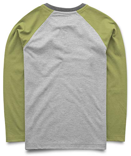 Image of HELLCAT Boys Raglan Sleeve Cotton Tshirt - Pack of 2