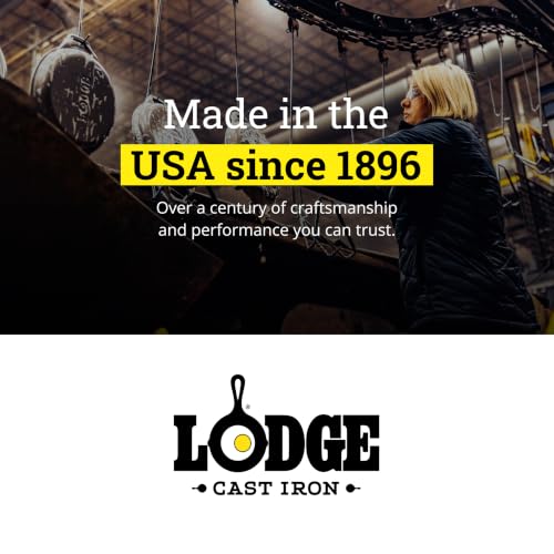 Image of Lodge Reversible Cast Iron Grill /Griddle Pan XL, 16.75 x 11.5 Inches | Dual-Sided Double Burner Griddle for BBQ, Eggs, Pancakes & Burgers, PFAS-Free, Flat Top Cookware, Made in USA