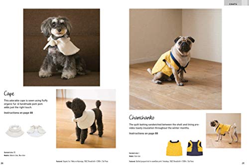 The Well-Dressed Dog: 26 Stylish Outfits & Accessories for Your Pet (Includes Pull-Out Patterns) - Image 16