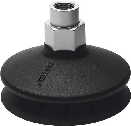 ESS-80-BT-G1/4-I Vakuumsauger Min. Werkstückradius R:100mm Nennweite:2,5mm Farbe:rotbraun