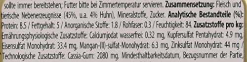 Sheba Schale - Delikatesse in Gelee - Geschnetzeltes mit Huhn, 85 g