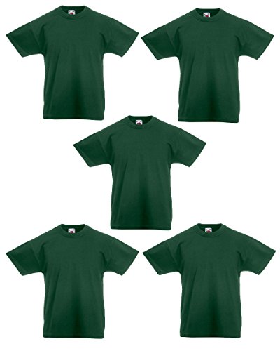 5 PACK FOTL ORIGINAL KIDS BOYS GIRLS T SHIRT
