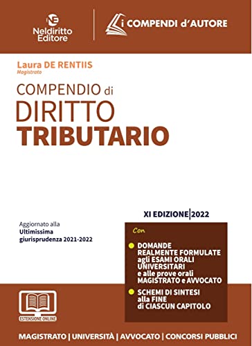  Compendio di diritto tributario