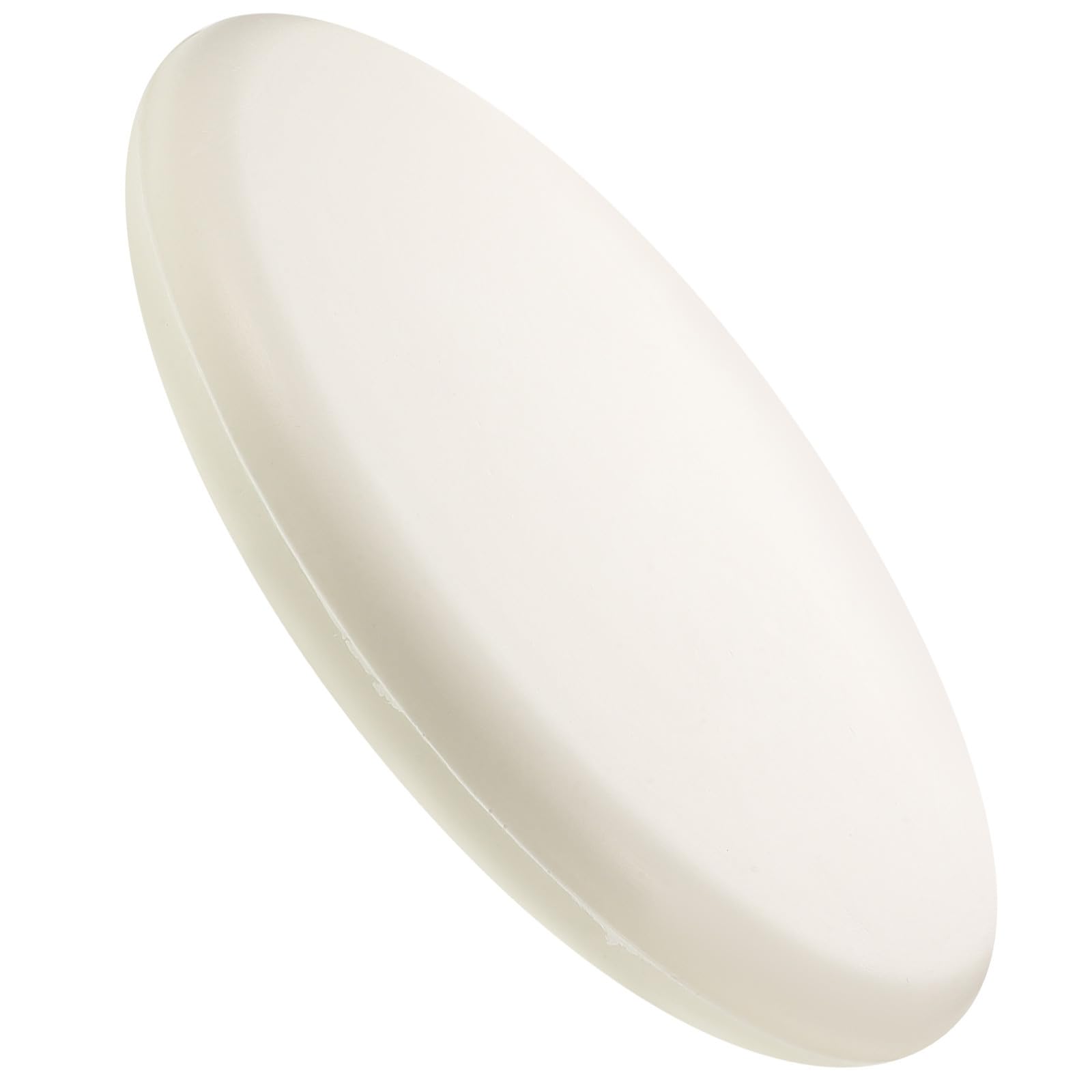 Coussin de chaise rond en mousse à mémoire COHEALI blanc pour chaise et tabouret