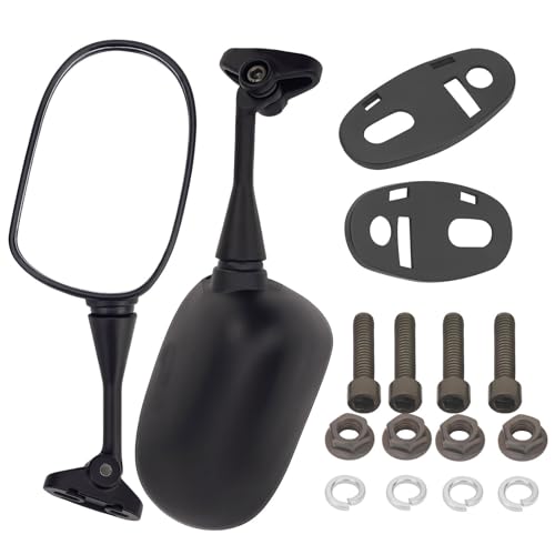 Rétroviseur latéral pivotant réglable moto Honda CBR600RR F5 VTR1000 23