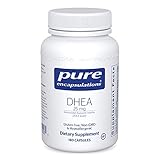 Pure Encapsulations DHEA 25 mg | Supplement for Immune Support, Fat Burning, Hormone Balance, and Emotional Wellness* | 180 Capsules