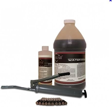 10 FT Armor HPI Hydrophobic Polyurethane Injection Kit for Wet Concrete Cracks