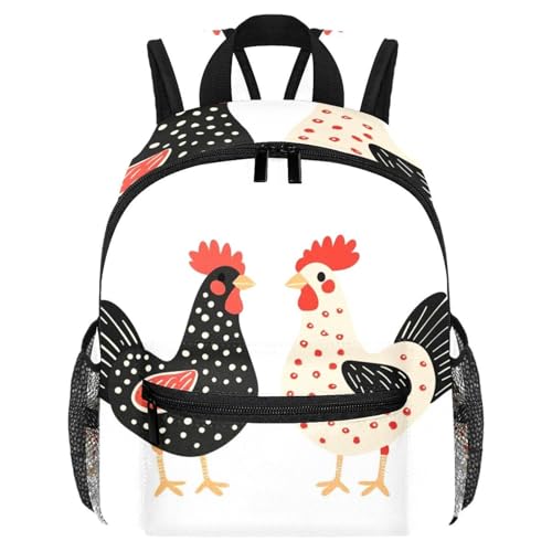 Sac à dos enfant coqs mignon : idée cadeau idéale pour l'anniversaire d'un petit de 3 ans