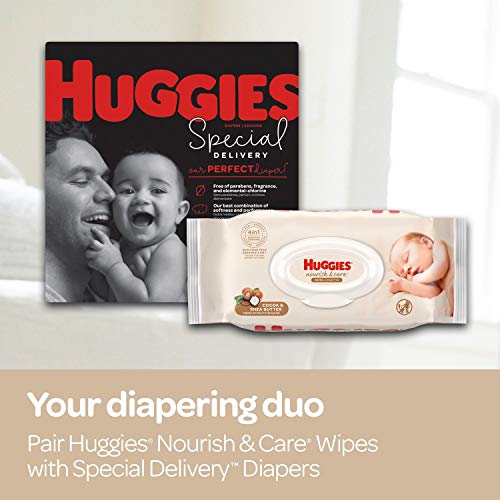 huggies nourish and care