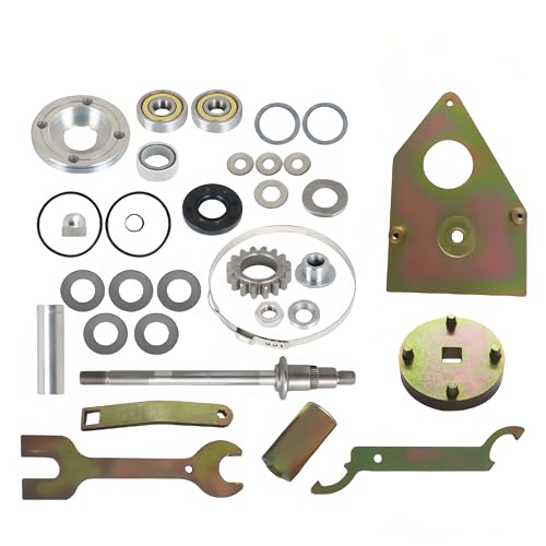 Image of Supercharger Rebuild Tool Kit Fits for Sea-Doo 4-TEC RXT RXP GTX 215 /255 /260HP 2004-2016, Turbo Repair Kit Installation Tools