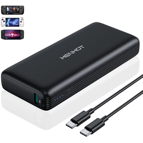 HenHot 65W Power Bank 20000mAh Cover