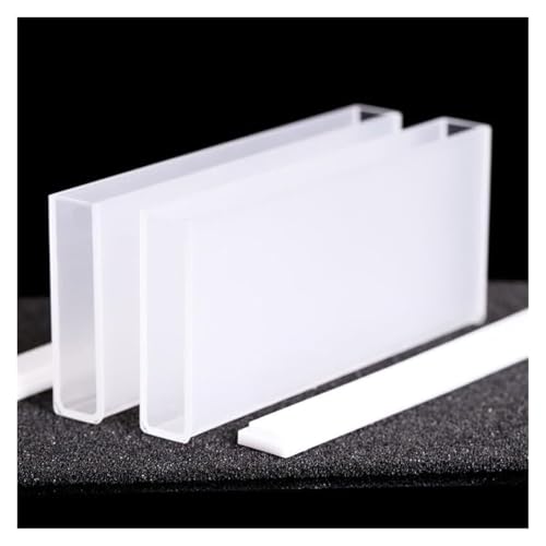 Colorimètre Quartz Cette haute transmission 100 mm pour spectrophotomètres de recherche