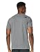 The North Face T92TX3 Camiseta Easy, Hombre, Multicolor (Tnfmdgyhtr (Std)), L
