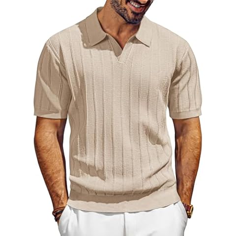PJ PAUL JONES V Neck Polo Shirt Cover