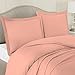 PG Beddings Boat Bedding Duvet Cover - USA Made Universal V Berth Duvet Cover Set, (1 Piece) 100% Egyptian Cotton 1000 Thread Count (Universal V Berth), Peach Solid