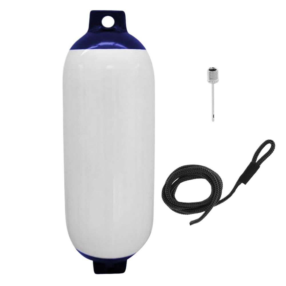 Parafango per Barca Gonfiabile Compatibile con ormeggio per pontone per Yacht Marino G1 14x50 cm