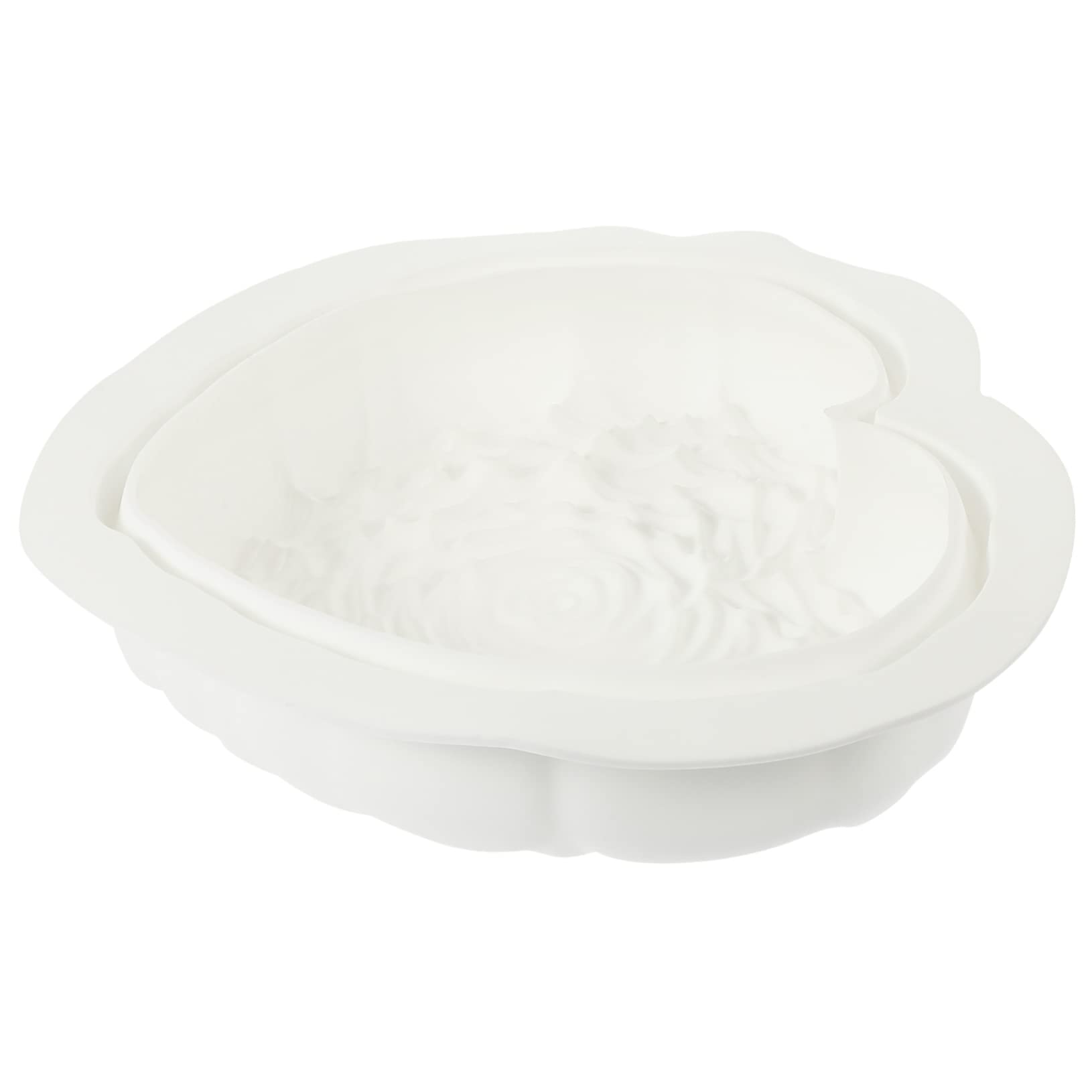 Mipcase 3 Pièces Moule à Gâteau Silicone Forme de Cœur Moule à Mousse pour Desserts Spéciaux
